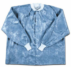 Tech Styles a Division of Encompass Warm-Up Jacket Thermoflect® Blue Large Hip Length Disposable