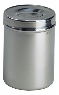 Graham-Field Dressing Jar Grafco® 304 Stainless Steel Stainless Steel 1 Quart 4 X 5 Inch - M-246908-3108 - Each