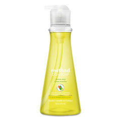 Method® Dish Soap, Lemon Mint, 18 oz Pump Bottle