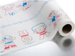 Graham Medical Products Table Paper Activity Bears® 14.5 Inch Print (Activity Bears) Crepe