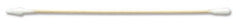 Puritan Medical Products Swabstick Puritan® Cotton Tip Wood Shaft 6 Inch NonSterile 100 per Pack