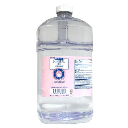 Humco Laxative Liquid 1 gal. Mineral Oil