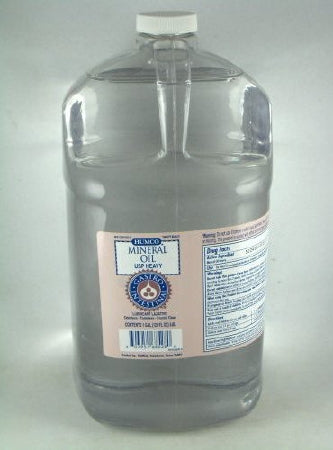 Humco Laxative Liquid 1 gal. Mineral Oil