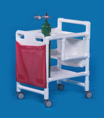 IPU Emergency Cart PVC 20 X 27 X 34.5 Inch - M-248123-3527 - Each