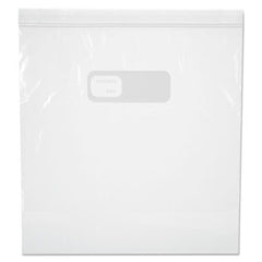 Boardwalk® Reclosable Food Storage Bags, 1 gal, 2.7 mil, 10.5" x 11", Clear, 250/Box