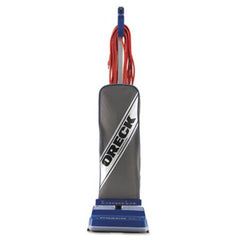 Oreck Commercial XL Commercial Upright Vacuum,120 V, Gray/Blue, 12 1/2 x 9 1/4 x 47 3/4