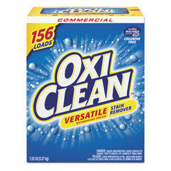 OxiClean™ Versatile Stain Remover, Regular Scent, 7.22 lb Box, 4/Carton