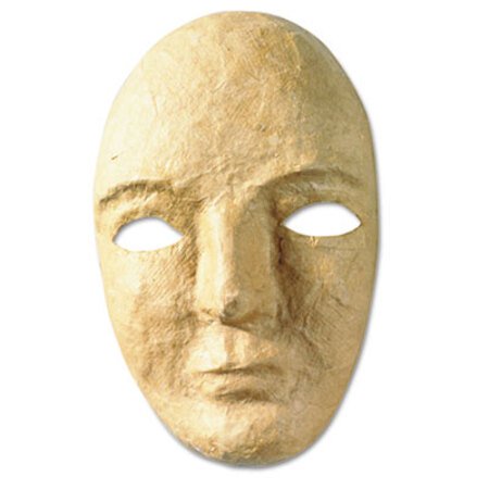 Creativity Street® Paper Mache Mask Kit, 8 x 5 1/2"