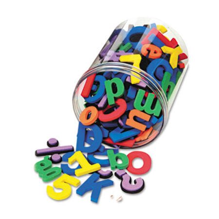 WonderFoam® Magnetic Alphabet Letters, Assorted Colors. 105/Pack
