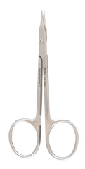 Tenotomy Scissors Miltex® Stevens 4-1/8 Inch Length OR Grade German Stainless Steel NonSterile Finger Ring Handle Straight Blade Sharp Tip / Sharp Tip