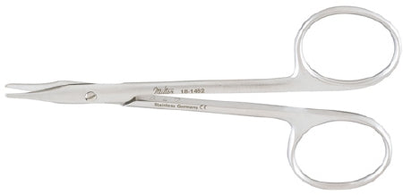 Miltex Tenotomy Scissors Miltex® Stevens 4-1/8 Inch Length OR Grade German Stainless Steel NonSterile Finger Ring Handle Straight Blade Blunt Tip / Blunt Tip - M-249692-3356 - Each