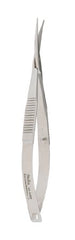 Miltex Suture Scissors Miltex® Westcott 4-1/2 Inch Length OR Grade German Stainless Steel NonSterile Thumb Handle with Spring Curved Blade Blunt Tip / Blunt Tip - M-249699-1657 - Each