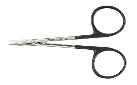 Miltex Operating Scissors Miltex® Gradle 3-3/4 Inch Length OR Grade German Stainless Steel NonSterile Finger Ring Handle Slightly Curved Blade Sharp Tip / Sharp Tip - M-249702-4720 - Each