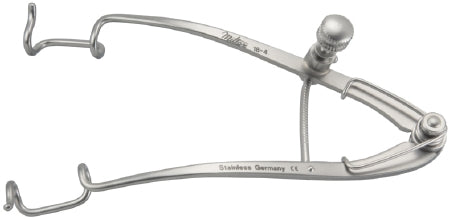 Miltex Eye Speculum Knapp 3-1/4 Inch L, 15 L X 6 W mm Blade - M-249710-2518 - Each