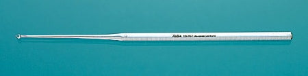 Miltex Ear Curette Miltex® Buck 6-1/2 Inch Length Single-ended Handle Size 00 Tip Straight Sharp Tip - M-249762-2702 - Each