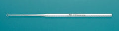 Miltex Ear Curette Miltex® Buck 6-1/2 Inch Length Single-ended Handle Size 2 Tip Straight Sharp Tip - M-249765-2453 - Each