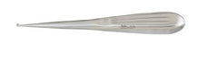 Miltex Mastoid Curette Miltex® Spratt-Bruns 6-1/2 Inch Length Single-ended Hollow Handle with Grooves Size 3 Tip Oval Cup Tip - M-249804-3147 - Each