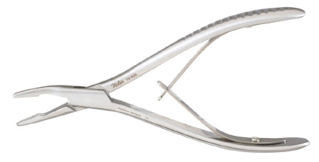 Mastoid Rongeur Bane Curved Double Spring Plier Type Handle 7 Inch Length