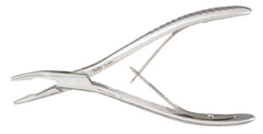 Mastoid Rongeur Bane Curved Double Spring Plier Type Handle 7 Inch Length