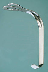 Miltex Tongue Depressor Miltex® Wieder Stainless Steel Large - M-249846-2596 - Each