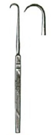 Miltex Tracheal Hook Miltex® Hupp 6-1/2 Inch Length German Stainless Steel NonSterile Reusable - M-249852-2602 - Each