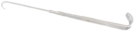 Tracheal Hook Miltex® News 6 Inch Length German Stainless Steel NonSterile Reusable