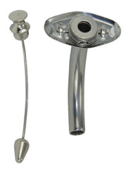 Miltex Tracheostomy Tube Jackson Improved Regular Size 7 Uncuffed