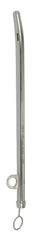Miltex Urethral Catheter Integra® Miltex Straight Tip Stainless Steel 14 Fr. 5-3/4 Inch