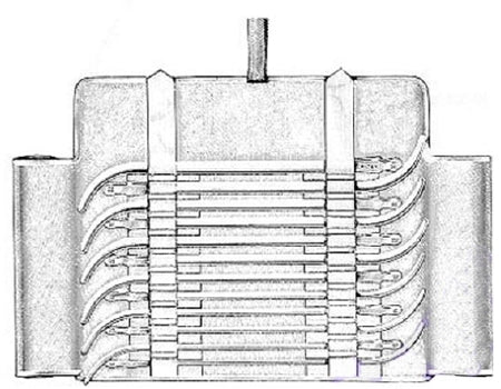 Miltex Uterine Sound Set Van Buren One 8 Fr., One 10 Fr., One 12 Fr., One 14 Fr., One 16 Fr., One 18 Fr., One 20 Fr., One 22 Fr., One 24 Fr., One 26 Fr., One 28 Fr. and One 30 Fr. Curved Tip - M-249936-1301 - Each