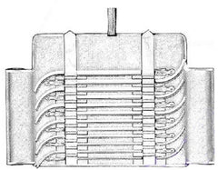 Miltex Uterine Sound Set Van Buren One 8 Fr., One 10 Fr., One 12 Fr., One 14 Fr., One 16 Fr., One 18 Fr., One 20 Fr., One 22 Fr., One 24 Fr., One 26 Fr., One 28 Fr. and One 30 Fr. Curved Tip - M-249936-1301 - Each