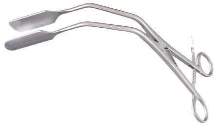 Vaginal Retractor Miltex® Lateral 8-1/4 Inch Length OR Grade