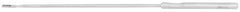 Miltex Endocervical Biopsy Curette Miltex® Kevorkian-Younge 12 Inch Length Single-ended Handle 3 X 12 mm Tip Rectangular Loop Tip with Basket - M-249964-3947 - Each