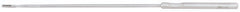 Miltex Endocervical Biopsy Curette Miltex® Kevorkian-Younge 12 Inch Length Single-ended Handle 4 X 12 mm Tip Rectangular Loop Tip - M-249965-4977 - Each