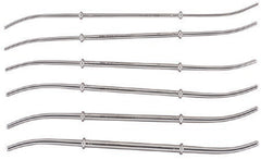 Miltex Uterine Dilator Set Hank 11 Inch Length Stainless Steel NonSterile Reusable - M-249986-3869 - ST/1