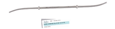 Miltex Uterine Dilator Hank 11 Inch Length Stainless Steel NonSterile Reusable - M-249988-1294 - Each