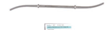 Uterine Dilator Hank 11 Inch Length Stainless Steel NonSterile Reusable