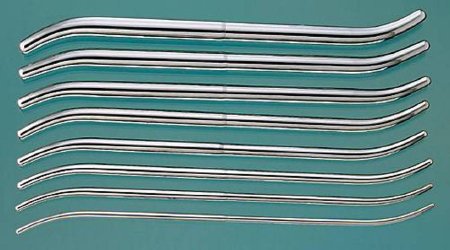 Uterine Dilator Set Pratt 11-1/2 Inch Length Stainless Steel NonSterile Reusable