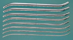 Uterine Dilator Set Pratt 11-1/2 Inch Length Stainless Steel NonSterile Reusable