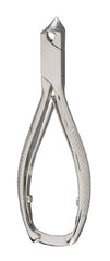 Nail Nipper Angled Concave Jaws 5-1/2 Inch Stainless Steel