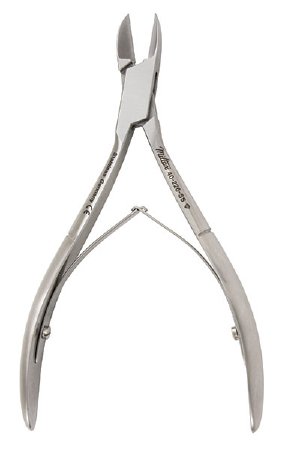 Miltex Nail Splitter Straight Jaws 5 Inch Stainless Steel - M-250071-1732 - Each