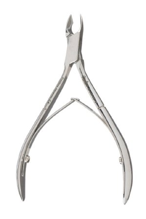 Tissue / Cuticle Nipper Convex Jaws 4 Inch Stainless Steel