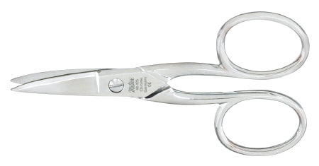 Miltex Nail Scissors Miltex® 3-1/2 Inch Length OR Grade German Stainless Steel NonSterile Finger Ring Handle Curved Blades Sharp Tip / Sharp Tip - M-250081-3649 - Each