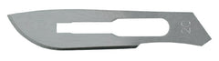 Miltex Surgical Blade Miltex® Stainless Steel No. 20 Sterile Disposable Individually Wrapped - M-250097-2846 - Box of 100