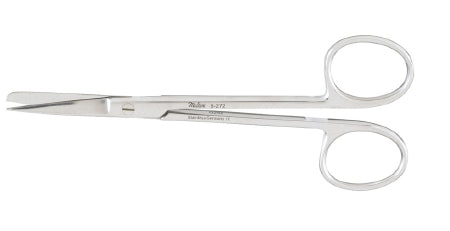 Miltex Plastic Surgery Scissors Miltex® Wagner 4-3/4 Inch Length OR Grade German Stainless Steel NonSterile Finger Ring Handle Straight Blade Sharp Tip / Blunt Tip - M-250146-3793 - Each