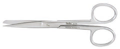 Miltex Operating Scissors Miltex® 5 Inch Length OR Grade German Stainless Steel NonSterile Finger Ring Handle Straight Blade Sharp Tip / Sharp Tip - M-250168-1933 - Each