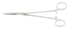 Miltex Hemostatic Forceps Miltex® Mosquito 8-1/4 Inch Length OR Grade German Stainless Steel NonSterile Ratchet Lock Finger Ring Handle Straight Delicate Serrated Tips - M-250272-2775 - Each