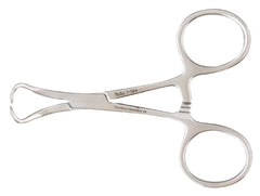 Miltex Towel Clamp Miltex® Backhaus 5-1/4 Inch Length Stainless Steel - M-250286-3983 - Each