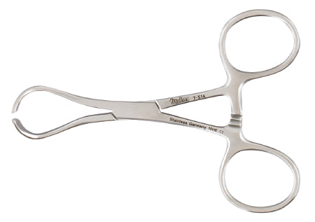 Towel Clamp Miltex® Lorna 3-1/2 Inch Length Stainless Steel