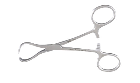 Towel Clamp Miltex® Lorna 5-1/4 Inch Length Stainless Steel