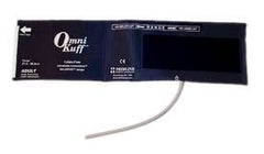 Welch Allyn Blood Pressure Cuff Omni-Kuff® Adult Arm Medium Cuff 27.5 - 36.5 cm Nylon Cuff
